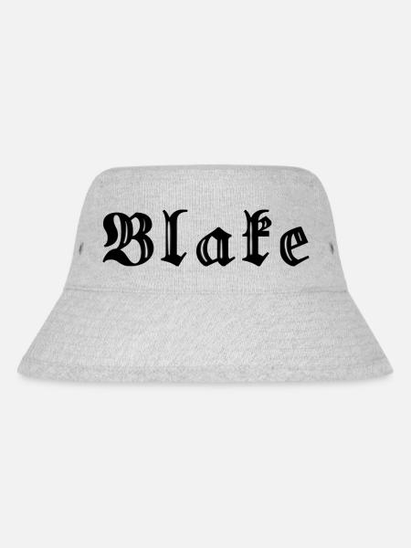 Blake Silver - Stanley/Stella recycelter Bucket Hat - Grau meliert