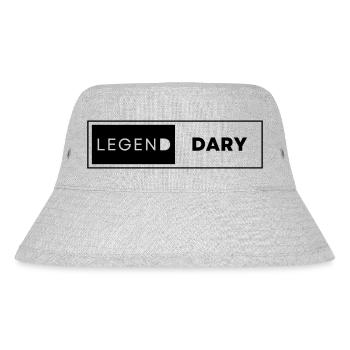 Legendary - Stanley/Stella recycelter Bucket Hat - Grau meliert - Vorne
