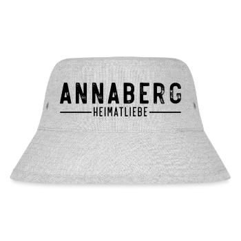 Annaberg Buchholz Erzgebirge - Stanley/Stella recycelter Bucket Hat - Grau meliert - Vorne