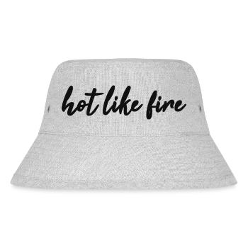 hot sexy sex fiery costume - Stanley/Stella Recycled Bucket Hat - heather grey - Front