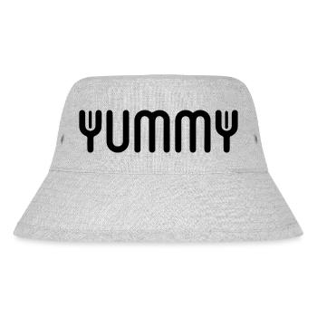 Pregnancy Baby Shower Babyshower Boy Girl - Stanley/Stella Recycled Bucket Hat - heather grey - Front
