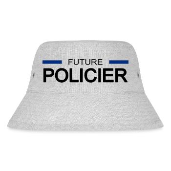 Future policier - Bob recyclé Stanley/Stella - gris chiné - Devant