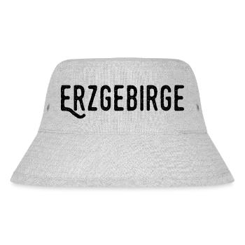 Erzgebirge Heimat - Stanley/Stella recycelter Bucket Hat - Grau meliert - Vorne