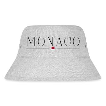 Monaco T-Shirt: Elegance & Style - Stanley/Stella Recycled Bucket Hat - heather grey - Front