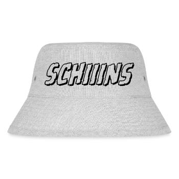 Schiiins schiins schins du Gigu - Stanley/Stella recycelter Bucket Hat - Grau meliert - Vorne