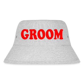 Groom - Bob recyclé Stanley/Stella - gris chiné - Devant