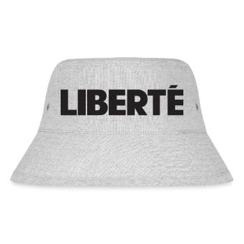 Liberte - Bob recyclé Stanley/Stella - gris chiné - Devant
