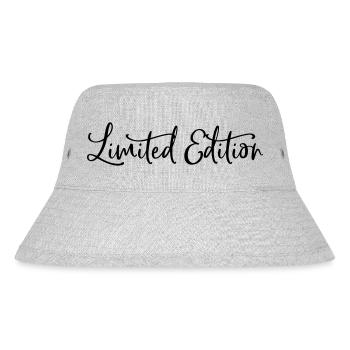Limited Edition - Stanley/Stella recycelter Bucket Hat - Grau meliert - Vorne