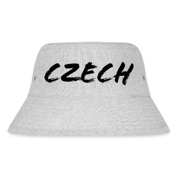 Czech - Stanley/Stella Recycled Bucket Hat - heather grey - Front