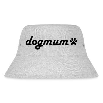 Dog Hund - Stanley/Stella Recycled Bucket Hat - heather grey - Front