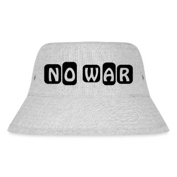 boardgame chess backgammon game night - Stanley/Stella recycelter Bucket Hat - Grau meliert - Vorne
