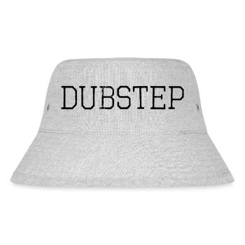 Dubstep - Stanley/Stella recycelter Bucket Hat - Grau meliert - Vorne