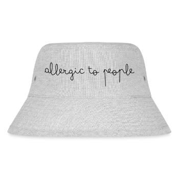 allergic to people - Bob recyclé Stanley/Stella - gris chiné - Devant