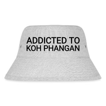 accro à Koh Phangan - Bob recyclé Stanley/Stella - gris chiné - Devant