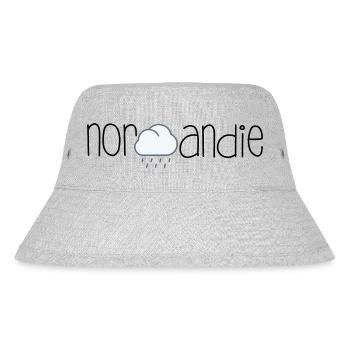 Cloud - Stanley/Stella Recycled Bucket Hat - heather grey - Front