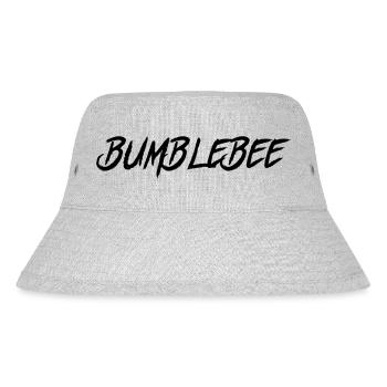 Hummel / bumblebee - Stanley/Stella recycelter Bucket Hat - Grau meliert - Vorne