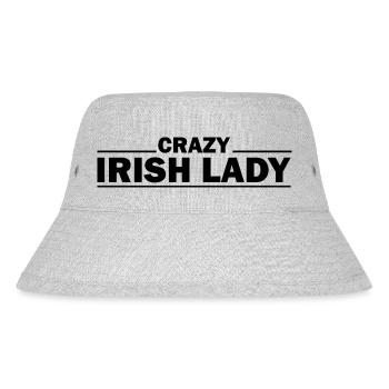 Dancing Dance Music - Stanley/Stella recycelter Bucket Hat - Grau meliert - Vorne