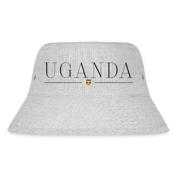 Ouganda - Bob recyclé Stanley/Stella - gris chiné - Devant