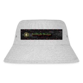 Twillight Banner - Stanley/Stella recycelter Bucket Hat - Grau meliert - Vorne