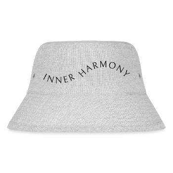 Inner Harmony - Stanley/Stella Recycled Bucket Hat - heather grey - Front