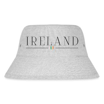 J’aime l’Irlande - Bob recyclé Stanley/Stella - gris chiné - Devant