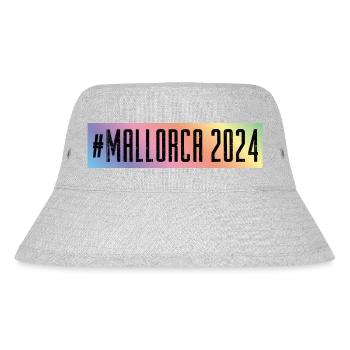 Mallorca 2024 Colorful - Stanley/Stella Recycled Bucket Hat - heather grey - Front