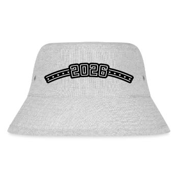 2026 Outline - Stanley/Stella Recycled Bucket Hat - heather grey - Front