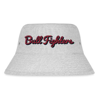 Stier kampf - Stanley/Stella recycelter Bucket Hat - Grau meliert - Vorne