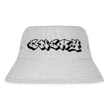 Enemy - Stanley/Stella recycelter Bucket Hat - Grau meliert - Vorne