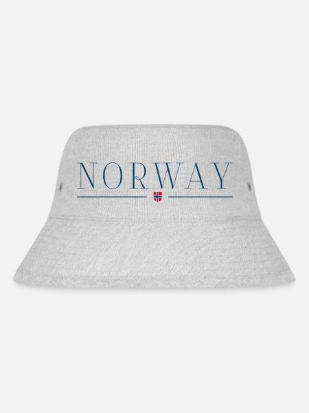 J’aime la Norvège - Bob recyclé Stanley/Stella - gris chiné