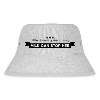 Funny sayings - Stanley/Stella Recycled Bucket Hat - heather grey - Front