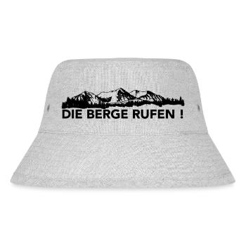 Les montagnes vous appellent - (8) - Bob recyclé Stanley/Stella - gris chiné - Devant