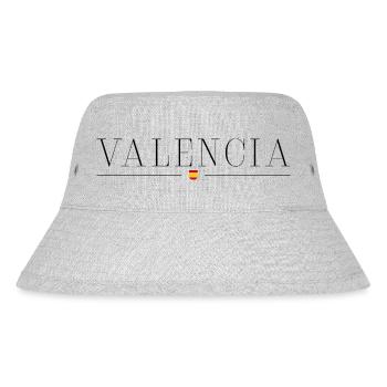 Valencia Style T-Shirt - Stanley/Stella Recycled Bucket Hat - heather grey - Front