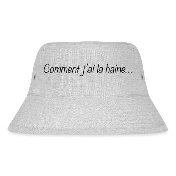 Comment j ai la haine - Bob recyclé Stanley/Stella - gris chiné - Devant
