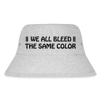 boardgame chess backgammon game night - Stanley/Stella recycelter Bucket Hat - Grau meliert - Vorne