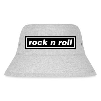 ROCK AND ROLL - Stanley/Stella Recycled Bucket Hat - heather grey - Front