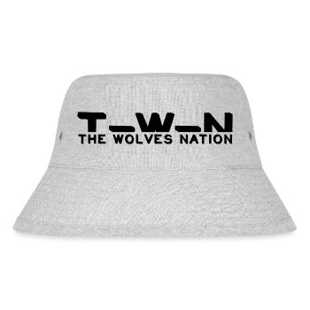The Wolves Nation - Bob recyclé Stanley/Stella - gris chiné - Devant
