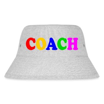 Coach - Stanley/Stella Recycled Bucket Hat - heather grey - Front