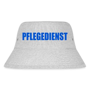 Nursing - Stanley/Stella Recycled Bucket Hat - heather grey - Front