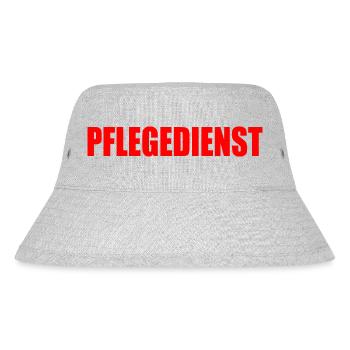 Nursing - Stanley/Stella Recycled Bucket Hat - heather grey - Front