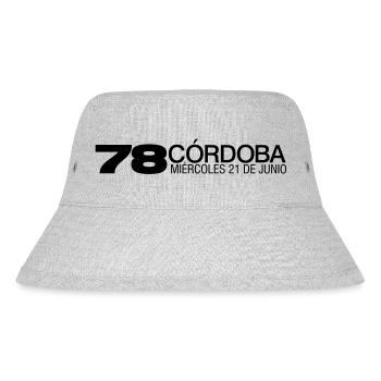 Cordoba 78 par sixnineline - Bob recyclé Stanley/Stella - gris chiné - Devant