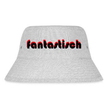 fantastic - Stanley/Stella Recycled Bucket Hat - heather grey - Front
