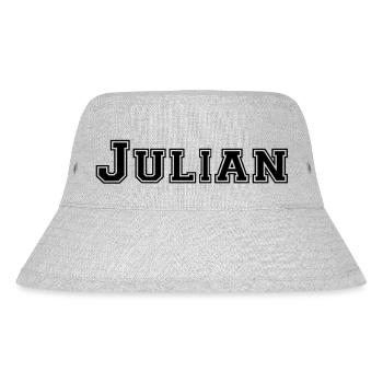 julian - Stanley/Stella Recycled Bucket Hat - heather grey - Front