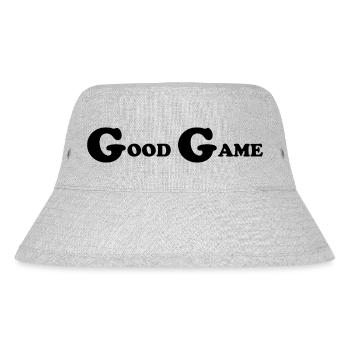 Game Gaming PC - Stanley/Stella Recycled Bucket Hat - heather grey - Front
