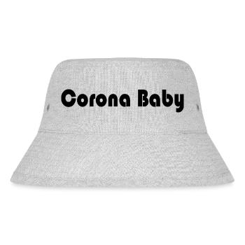 Triathlon Swim Bike Run Marathon - Stanley/Stella recycelter Bucket Hat - Grau meliert - Vorne