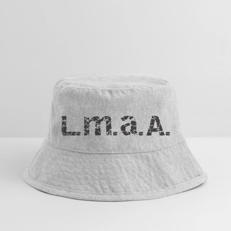 Leck mich am Arsch oder einfach kurz: LmaA Stanley/Stella recycelter Bucket Hat