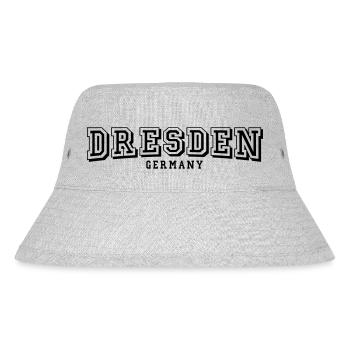 Dresden - Stanley/Stella Recycled Bucket Hat - heather grey - Front