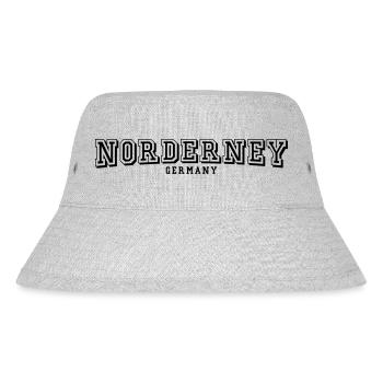Norderney - Stanley/Stella Recycled Bucket Hat - heather grey - Front
