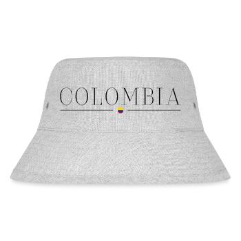 J’aime la Colombie - Bob recyclé Stanley/Stella - gris chiné - Devant