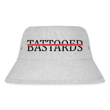 TALOUSE Tatouage Tribal ultras Tatouage - Bob recyclé Stanley/Stella - gris chiné - Devant